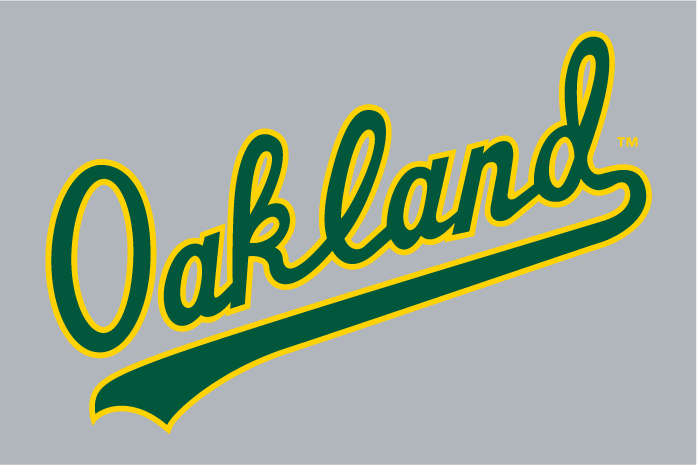 Oakland Athletics 1987-1992 Jersey Logo t shirts iron on transfers v2